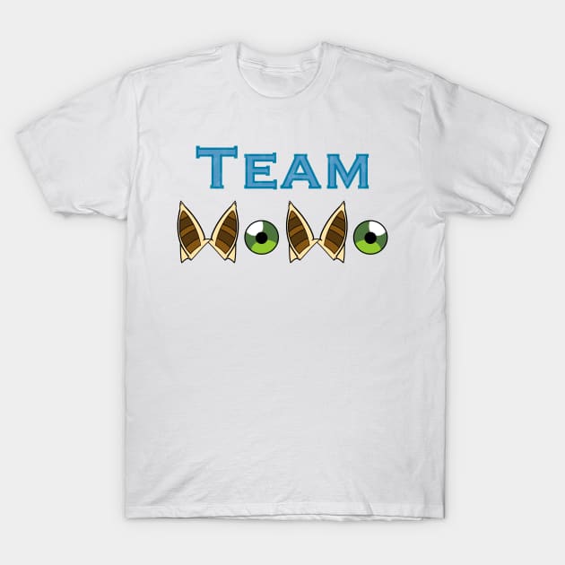 Let's go Momo T-Shirt by BecksArtStuff